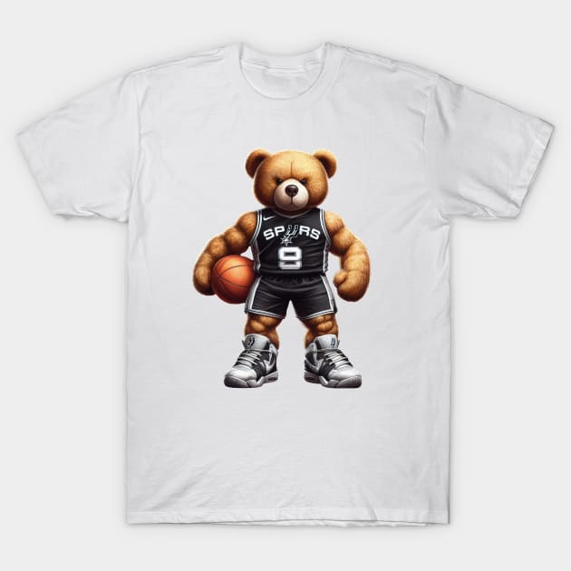 San Antonio Spurs T-Shirt by Americansports